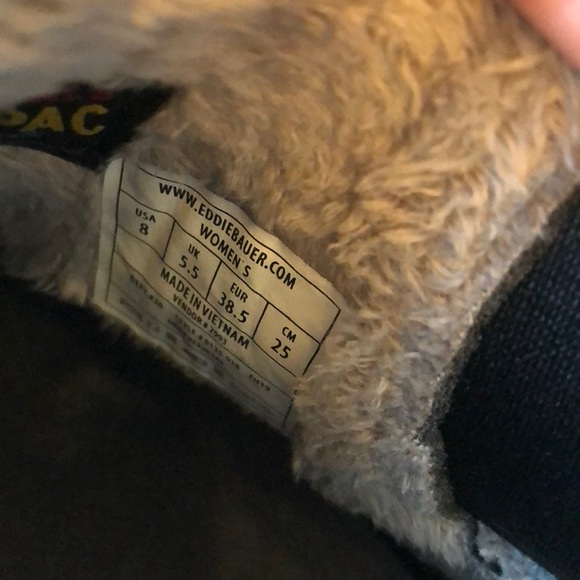 Eddie Bauer Weatherproof boots - Picture 10 of 13